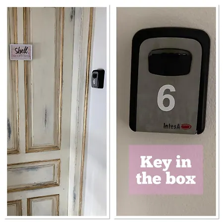 شقة 'shell' Flat In The Center *