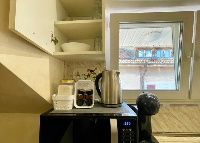 شقة 'shell' Flat In The Center بورغاس