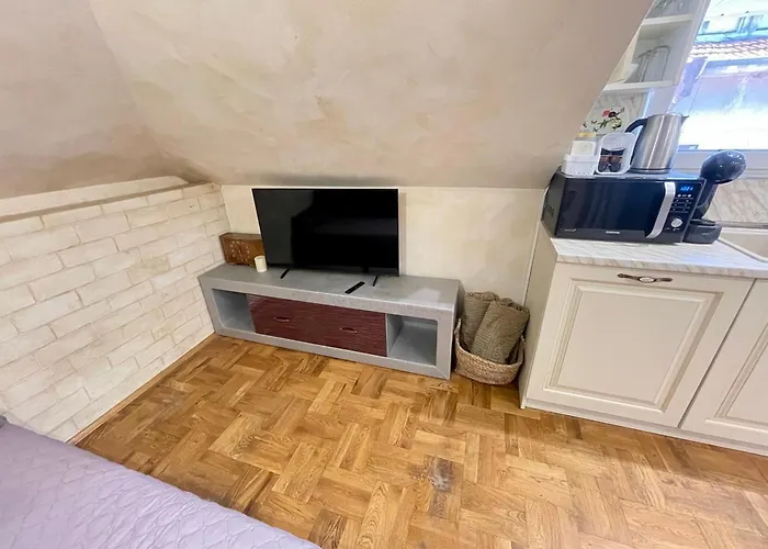 'shell' Flat In The Center بورغاس